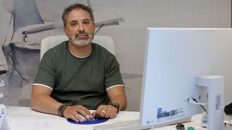 <span lang="gl">Julio Trashorras, presidente do sindicato ANPE en Galicia: «Non pode ser que un pai ou nai ameace a un profesor e que logo non pase nada»</span>