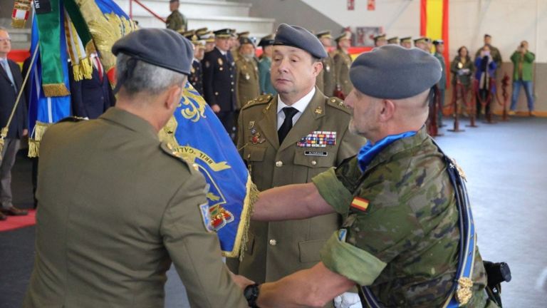 Relevo al frente de la Brilat, «la mejor escuela de guerra, una forja incasable de unidades de élite»