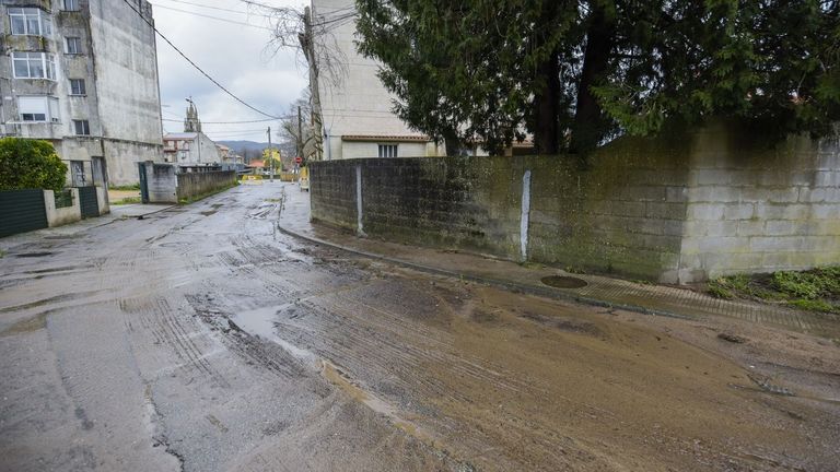 Pontevedra tramita ya un anteproyecto para acabar con las inundaciones en la Rúa do Santo