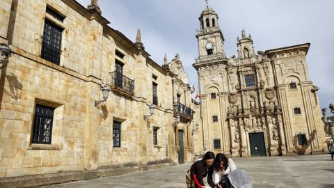 Imagen de archivo del monasterio de San Salvador de Lourenzá