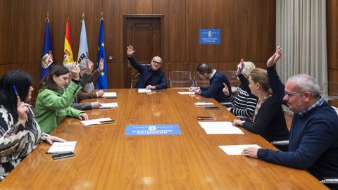 A Xunta de Goberno da Deputación de Ourense na sesión do 20 de febreiro