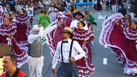 Desfile del D�a de Am�rica en Asturias 2026