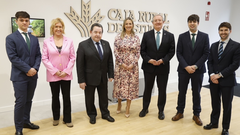 Presentacin de la nueva oficina de Caja Rural de Asturias en Madrid