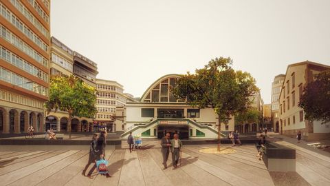 Proyecto de renovacin del mercado de San Agustn