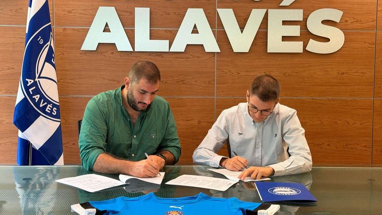 El Auriense asocia su proyecto formativo a la Fundación del Deportivo Alavés