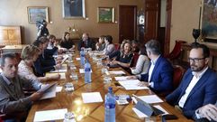 Junta de portavoces del parlamento asturiano