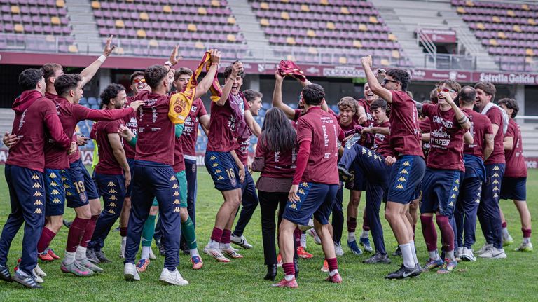 El Pontevedra B regresa a la Tercera RFEF dos años después