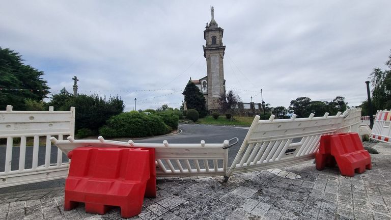 Caballero acusa a la Xunta de paralizar obras en Vigo y la delegada le responde que «miente a sabiendas»