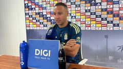 Santi Cazorla, en El Requexn