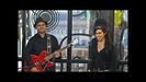 Amy Winehouse y su guitarrista, Robin Banerjee