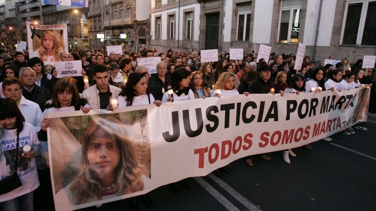 Netflix hará una miniserie de ficción sobre el caso de Marta del Castillo