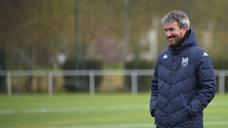 Rubén Domínguez: «La Ponferradina es el equipo que mejor nivel está mostrando en la segunda vuelta»