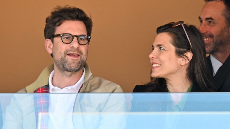 Carlota Casiraghi y Nicolas Mathieu, fotografiados por primera vez juntos en Mónaco