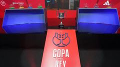 La señal de vídeo en directo del sorteo de la segunda ronda de la Copa del Rey