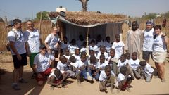 Imagen de uno de los viajes de Hospitaleros Sin Fronteras a Senegal