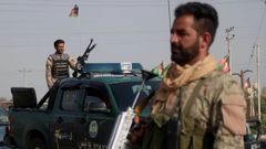 Soldados afganos, el pasado julio en un puesto de control en el distrito de Herat