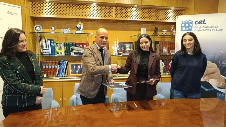 Una empresa creada en el campus de Lugo sacará al mercado productos lácteos para bebés el año próximo