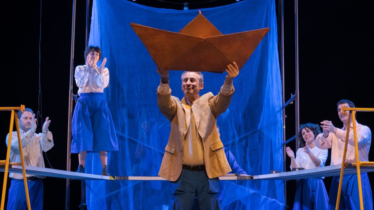 Imagen de �Reconversi�n�, de Ibuprofeno Teatro