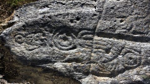 Petrglifos da Tapada do Monte, no municipio de Sober