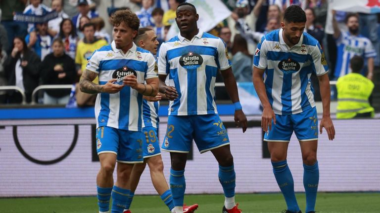El Deportivo regresa a puestos de ascenso directo