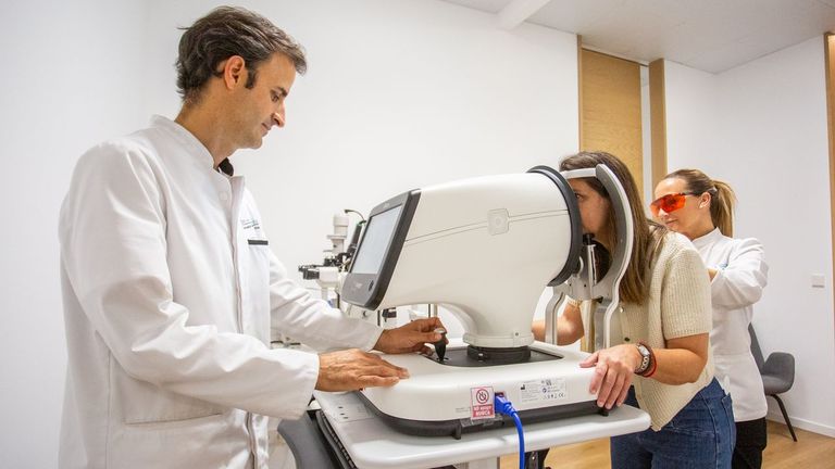 Un láser «rápido» para reducir el tratamiento diario del glaucoma