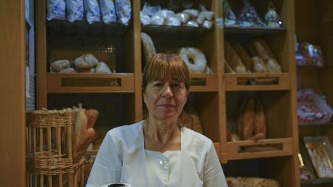 Ángeles Pernas, de la Panadería Ángeles.