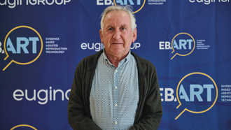 Willem Ombelet en el congreso sobre reproducci�n asistida celebrada en Barcelona.