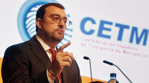 Adri�n Barb�n en el�XX Congreso Nacional de la CETM