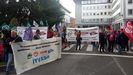 Manifestacin de los trabajadores de Itvasa