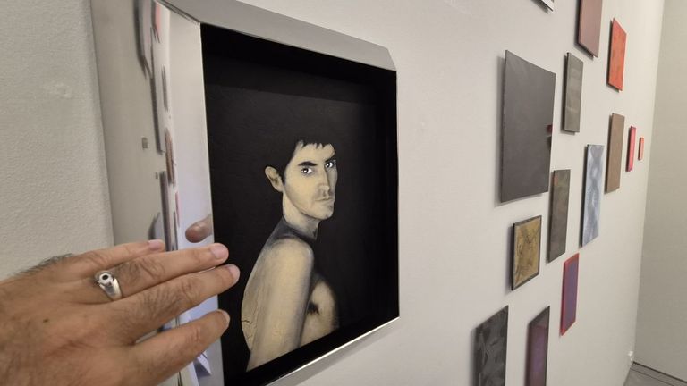 Simón Pacheco regresa a la pintura 27 años después para desafiar al tiempo