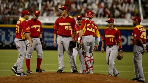 poco operador llamar La «cosmopolita» selección española de béisbol