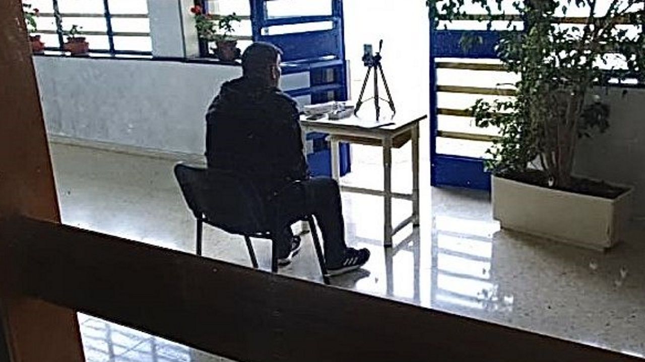 profes.Un cami�n de bomberos en Vigo, en una imagen de archivo