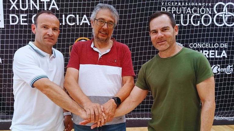 Juanma Marrube y Javier Pardeiro dirigirán a los equipos del Reyco Burela FS en Segunda División