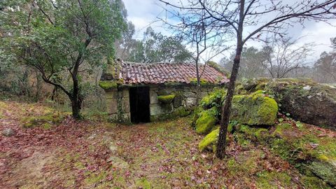 Ruta de Vilame, en el parque natural de la Serra do Xurs.