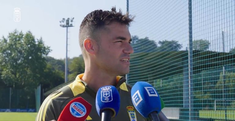 Jose Romero, preparador físico del Real Oviedo