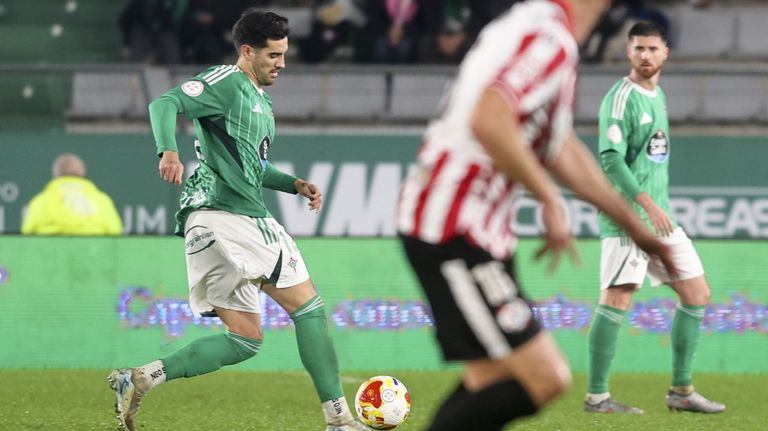 Chema acumula siete ausencias en lo que va de curso con el Racing