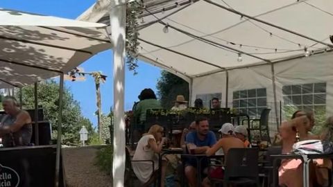 Bar El Remolino, en Cadavedo