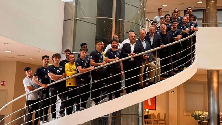 El Attica21 OAR Coruña presenta su proyecto para la División de Honor Plata