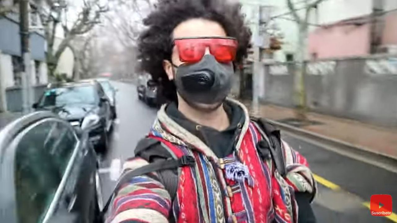 La visin del coronavirus de un asturiano en Shanghi.Mariano Andrs