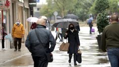 Imagen de Ribeira, donde Sanidade tiene contabilizados 57 positivos, tres menos que en la jornada anterior