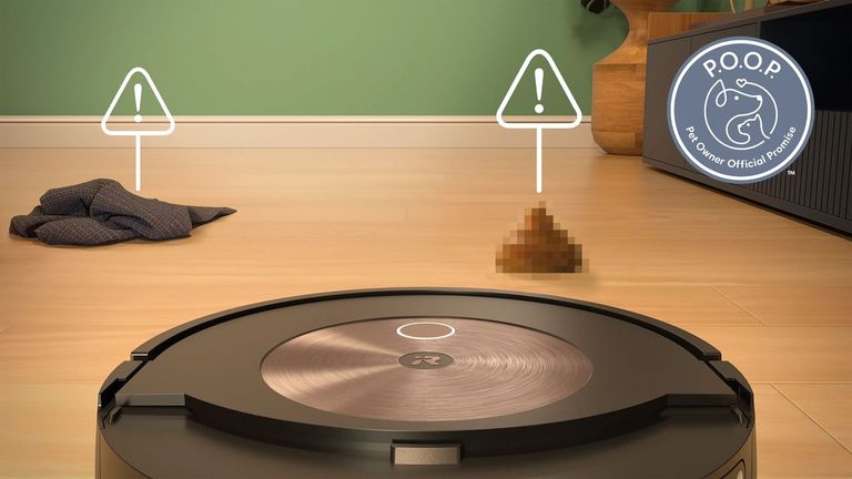 Robot aspirador y friegasuelos 2 en 1 Roomba Combo® j9+