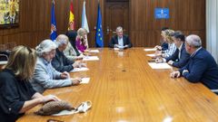Junta de Gobierno de la Diputación de Ourense.