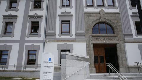 Nueva sede de la Audiencia Provincial de A Corua