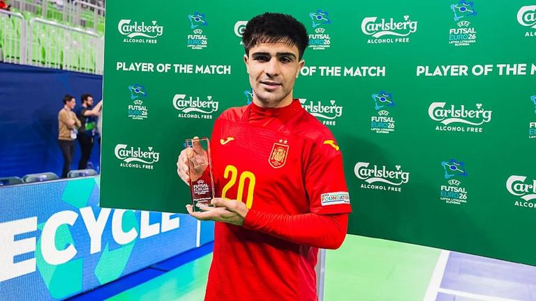 David Novoa es un jugador espectacular con el balón en los pies
