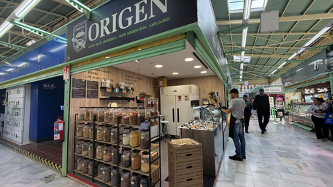 Origen ocupa el puesto n�mero 36 del mercado El Font�n