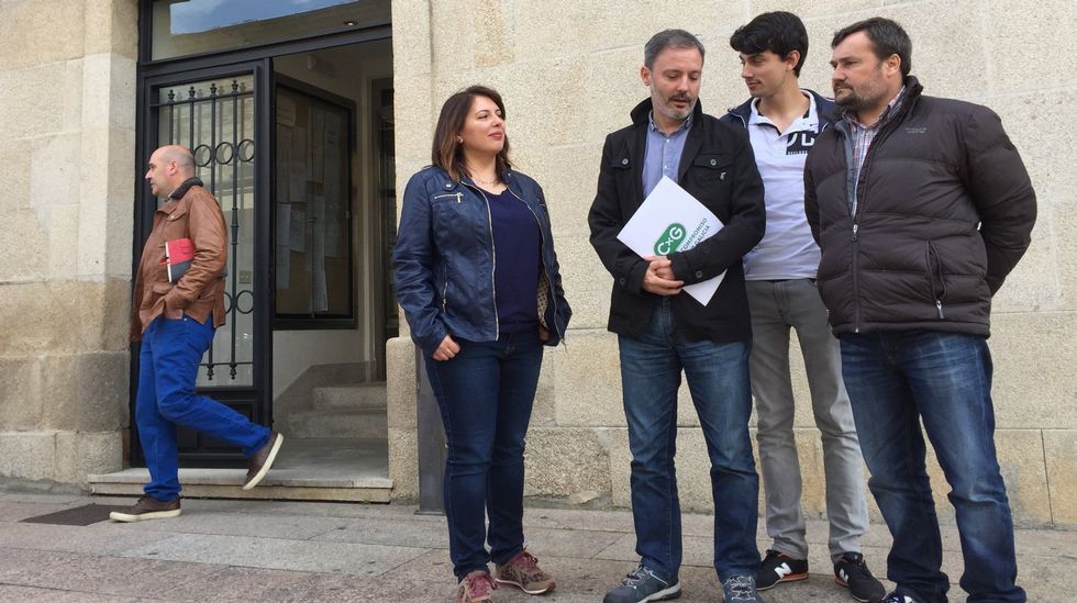 Media distancia que llega a Lugo para conectar con el Alvia a Madrid