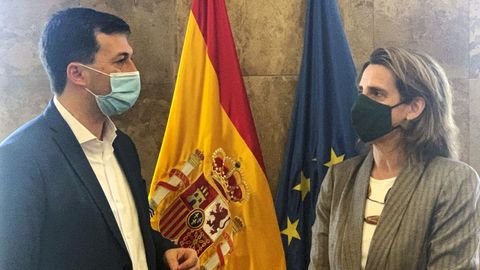 Caballero y Ribera reunidos este jueves en Madrid