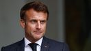 El presidente francs Emmanuel Macron.
