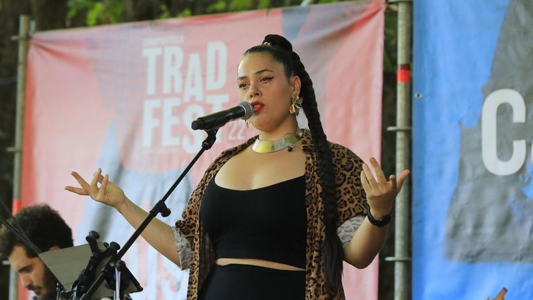 Sheila Patricia, cantante.