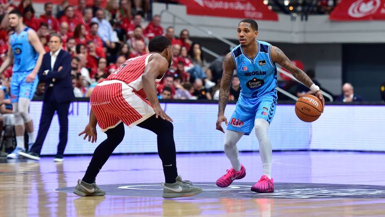 DeWayne Russell, jugador del Breogán: «Cuando juego estoy tratando de sumar tanta información como pueda»